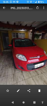 FIAT PALIO 1.0 MPI ATTRACTIVE 8V FLEX 4P MANUAL
